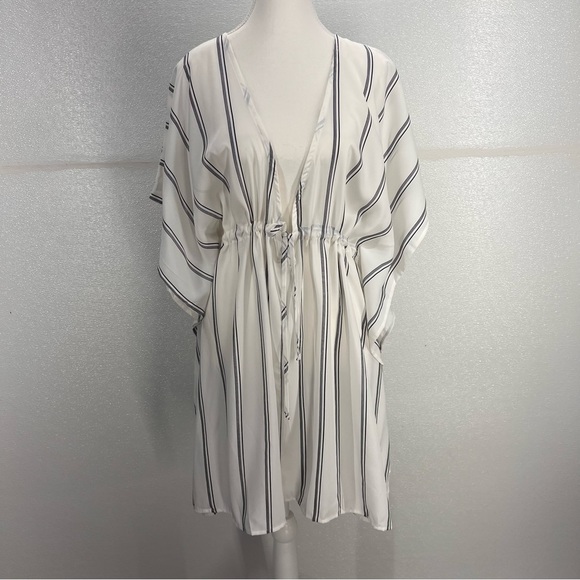NWT Swimsuit Cover Ups for Women V-Neck Oversized Beach Bikini Cover Ups  SIZE M - Picture 6 of 16